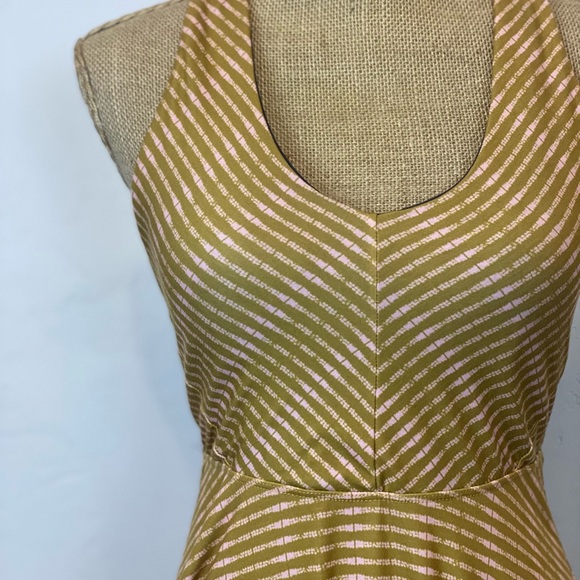 PRANA Activewear Dress Halter w Built in Bra - Picture 2 of 9